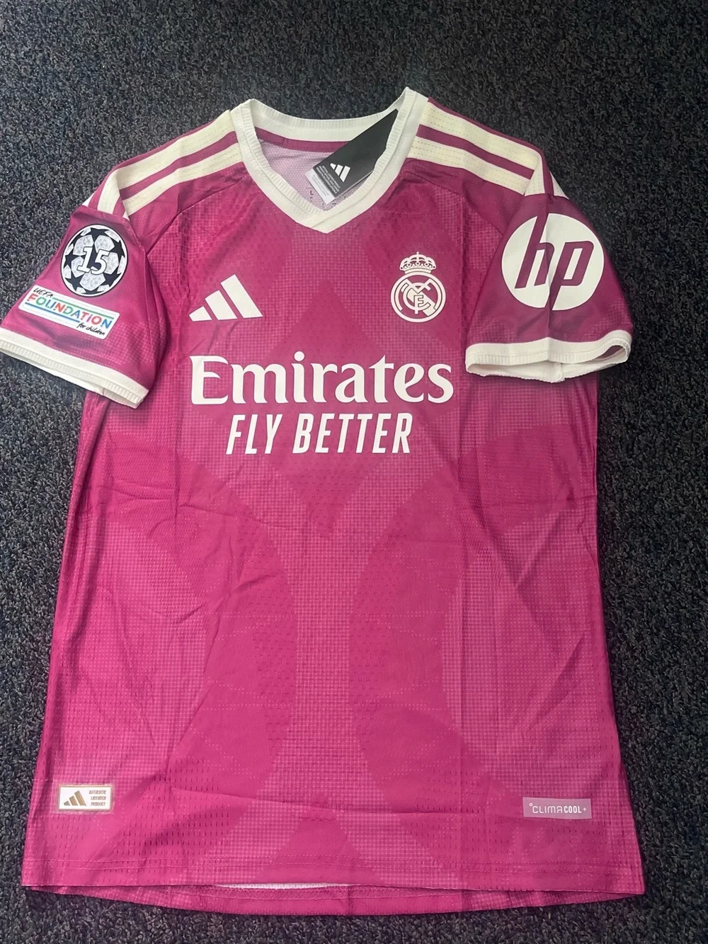 VINI JR. 7 REAL MADRID 26/27 THIRD PLAYER VERSION JERSEY (L)